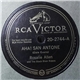 Rosalie Allen And The Black River Riders - Aha! San Antone / If I'd Been True To You